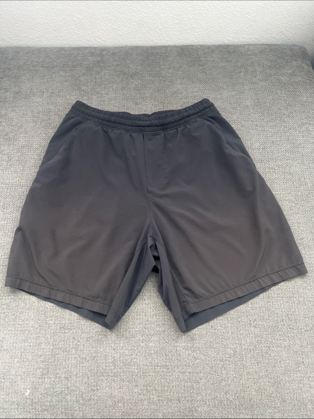 lululemon athletica Men's Black Athletic Shorts